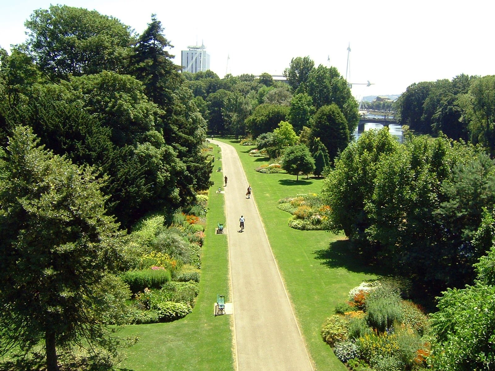 Parks in Cardiff