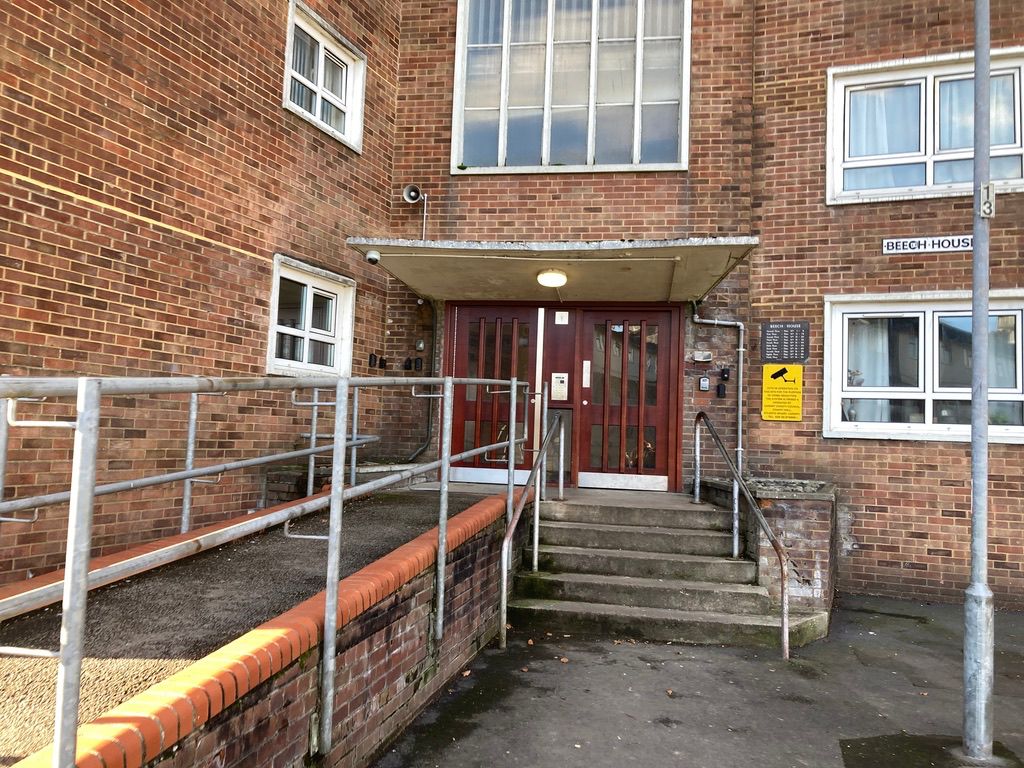 Image of front door at Beech House