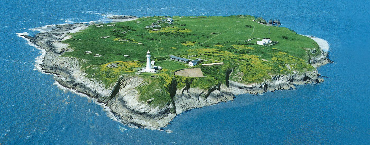 Flat Holm Island