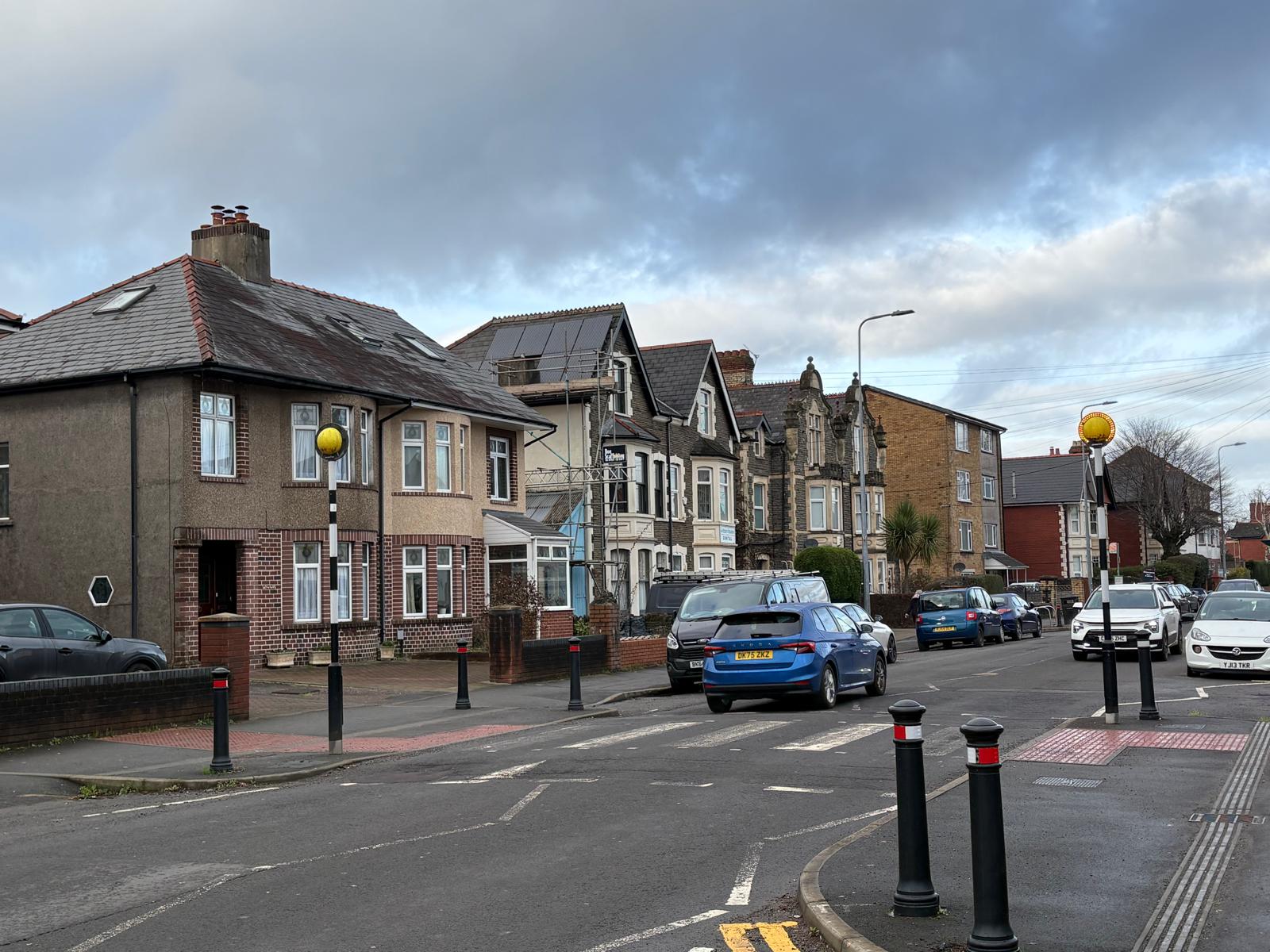 Image of Station Road in Llandaff North, Cardiff