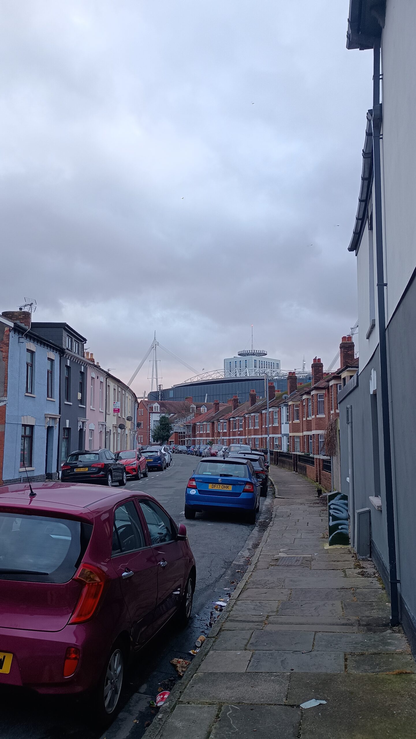 Image of Green Street, Riverside, Cardiff.