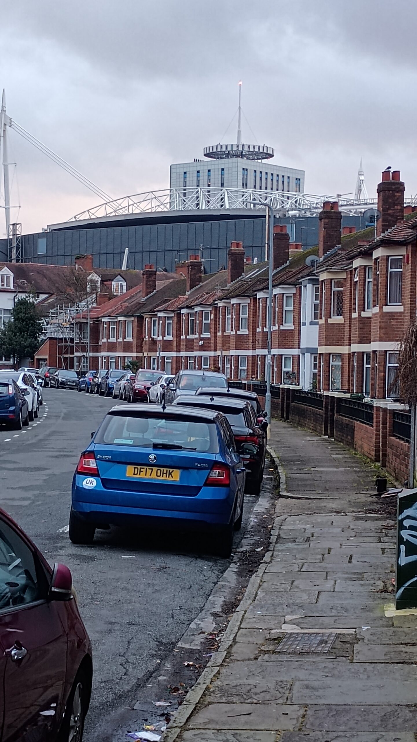 Image of Brook Street, Riverside, Cardiff.
