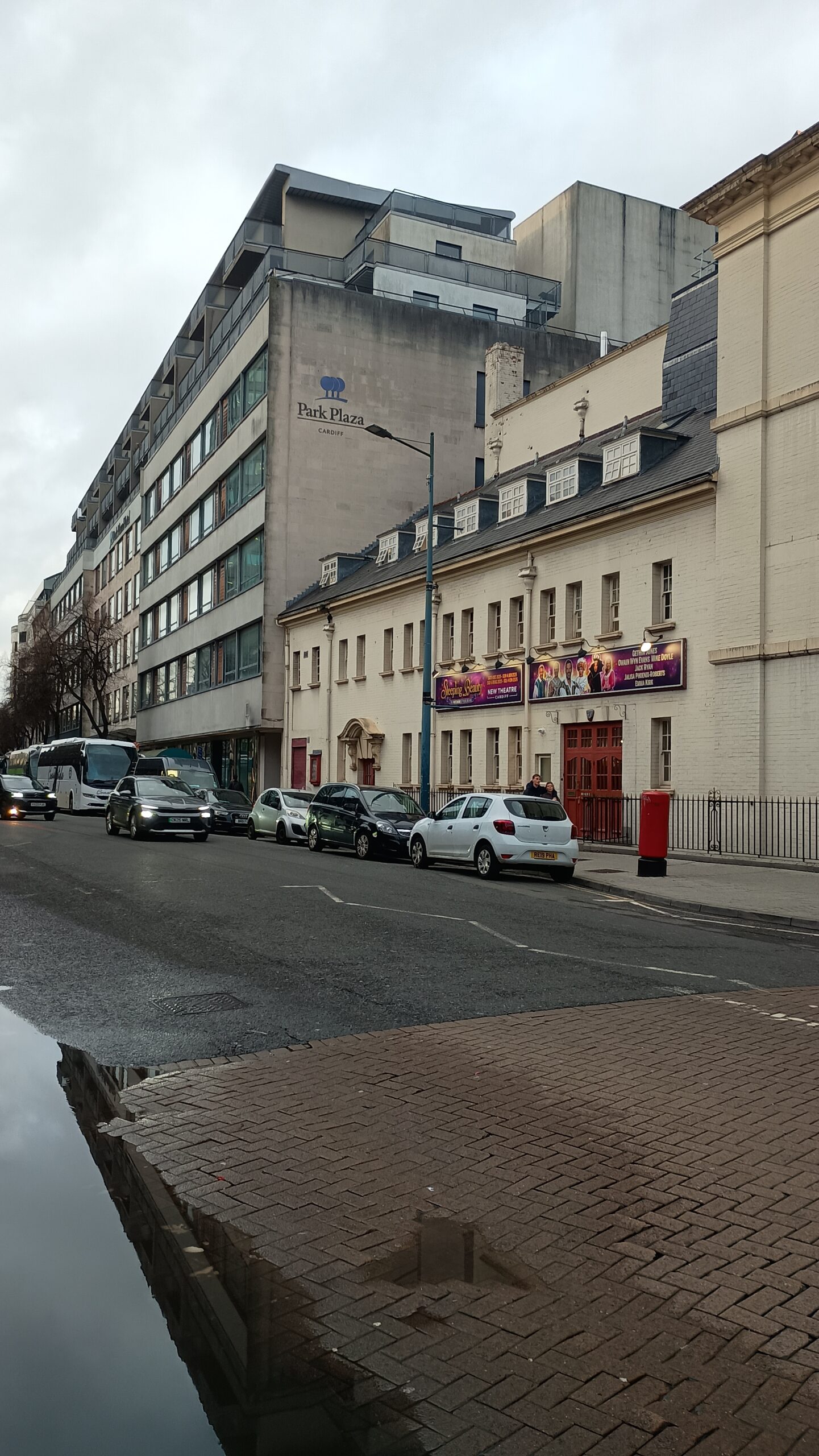 Image of Greyfriars Road in Cardiff city centre