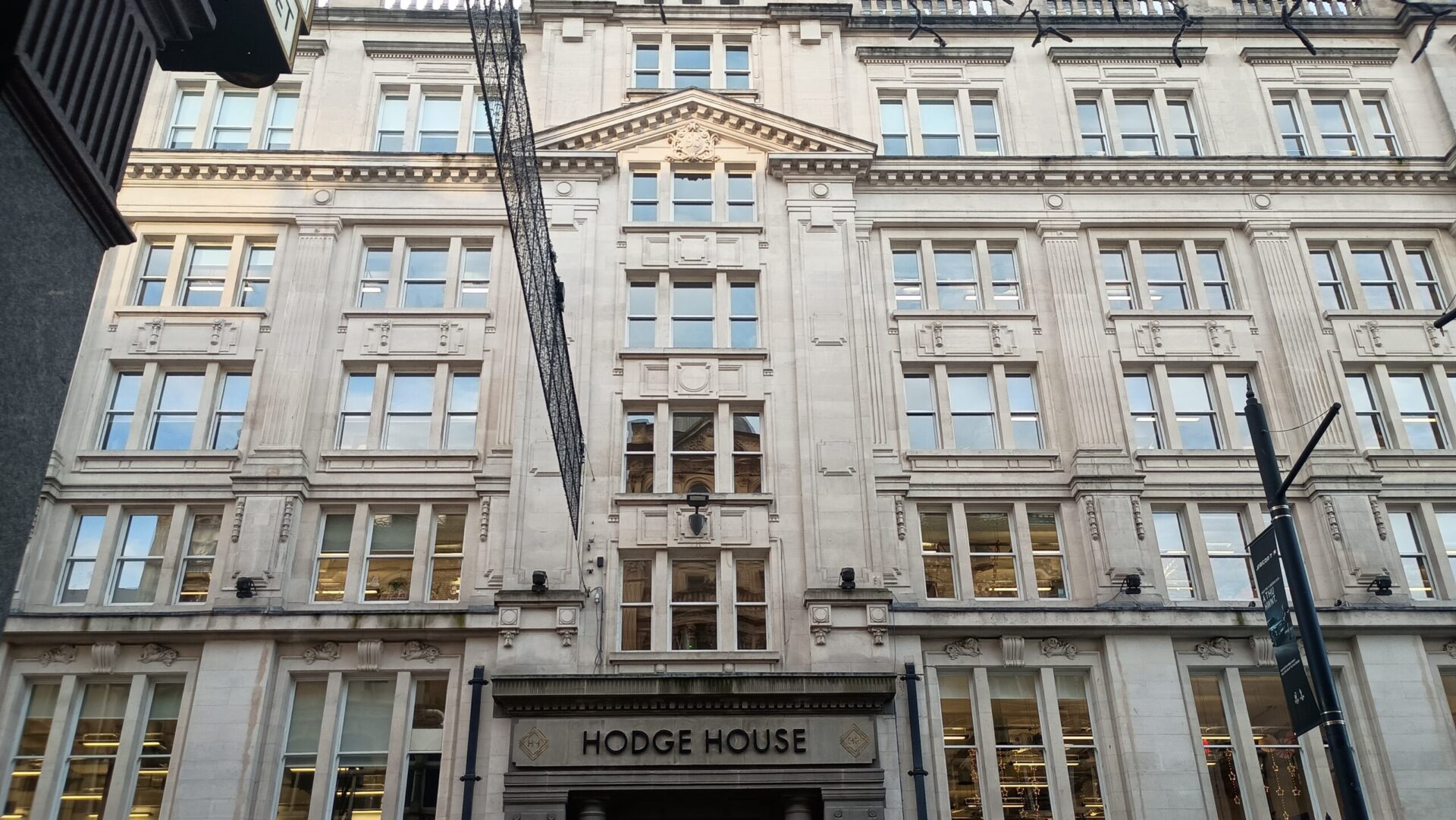 Image of Hodge House