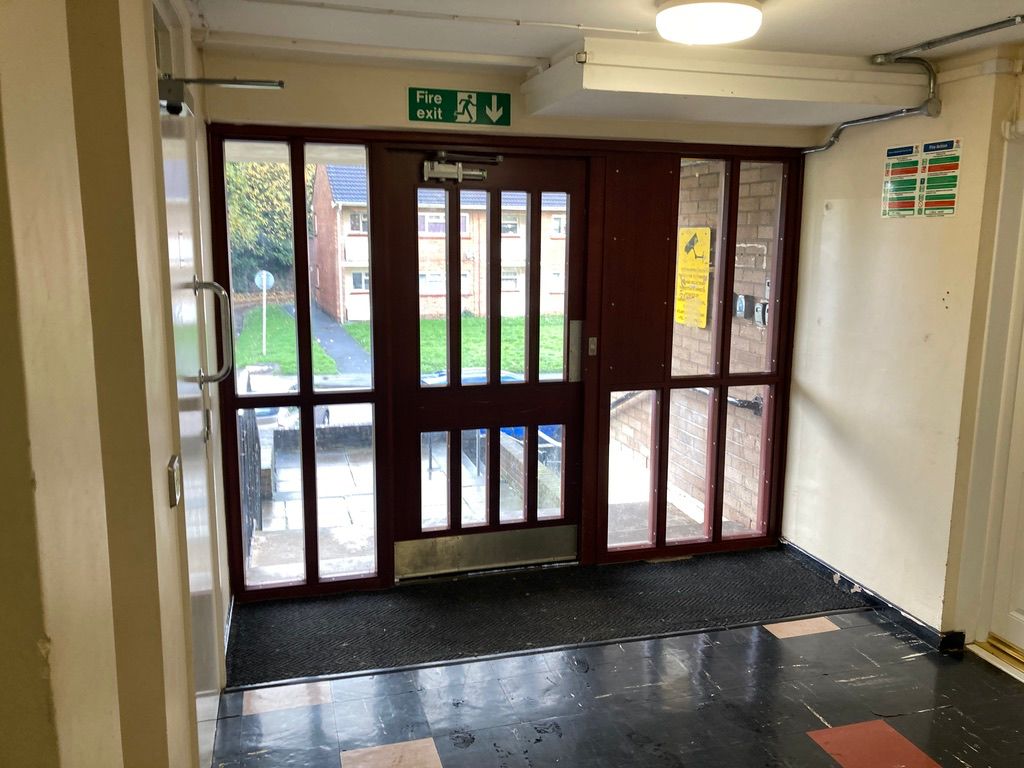 Image of foyer in Sycamore House