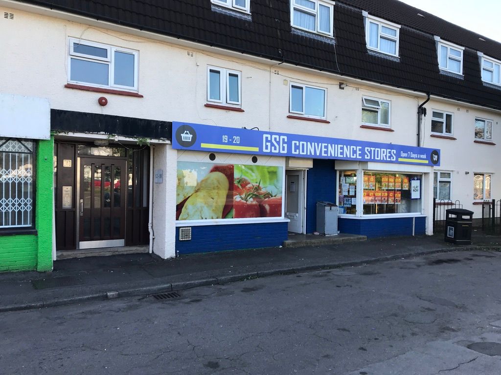 Image of shops on Westbourne Road