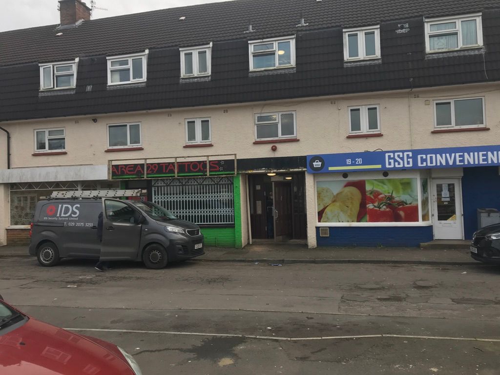 Image of shops on Westbourne Road